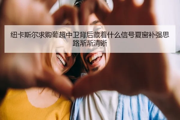 纽卡斯尔求购葡超中卫背后藏着什么信号夏窗补强思路渐渐清晰（DouYu）